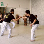 ジョゴをしているところ