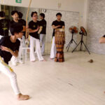 ジョゴをしているところ